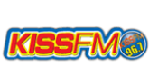 KISS FM radio live streaming logo