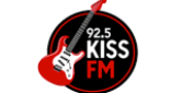 Kiss FM radio live streaming logo