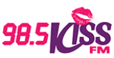 Kiss FM radio live streaming logo