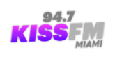 Kiss FM radio live streaming logo