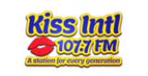 Kiss Intl 107.7 radio live streaming logo