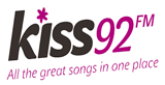 Kiss92 radio live streaming logo