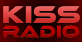 kissFM Brazil radio live streaming logo