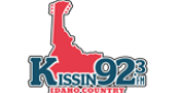 Kissin' 92 radio live streaming logo