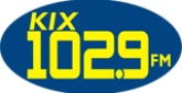 Kix 102.9 radio live streaming logo