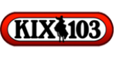 Kix 103 radio live streaming logo