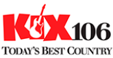 Kix 106 – WGKX radio live streaming logo