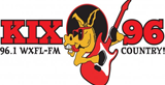 KIX 96 radio live streaming logo
