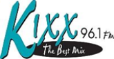 KIXX 96.1 radio live streaming logo