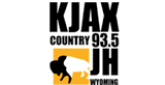 KJAX Country radio live streaming logo