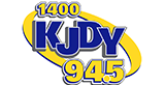 KJDY FM radio live streaming logo