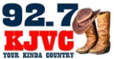 KJVC Radio Station Logo KJVC radio live streaming logo