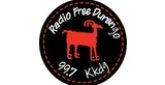 KKDG 99.7 Radio Free Durango radio live streaming logo