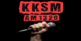 KKSM 1320 AM radio live streaming logo