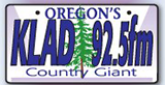KLAD FM Radio Station Logo KLAD FM radio live streaming logo