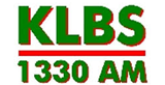KLBS 1330 AM radio live streaming logo