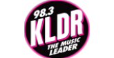 KLDR 98.3 FM radio live streaming logo