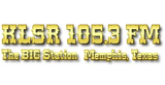 KLSR 105.3 FM radio live streaming logo