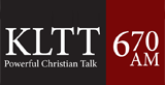 KLTT 670 AM radio live streaming logo