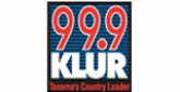 KLUR FM Radio Station Logo KLUR FM radio live streaming logo