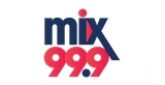 KMVX FM MIX 999 Radio Station Logo KMVX FM MIX 999 radio live streaming logo