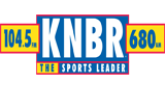 KNBR 680 AM radio live streaming logo