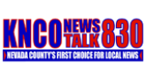 KNCO News Talk 830 AM Radio Station Logo KNCO News Talk 830 AM radio live streaming logo