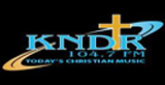 KNDR 104.7 FM radio live streaming logo