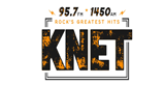 KNET 1450 radio live streaming logo