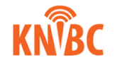 KNVBC Radio Station Logo KNVBC radio live streaming logo
