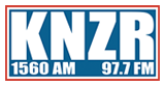 KNZR 1560 AM radio live streaming logo