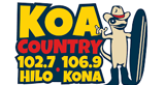 KOA Country radio live streaming logo