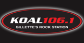 Koal 106.1 FM – KXXL Radio Station Logo Koal 106.1 FM – KXXL radio live streaming logo