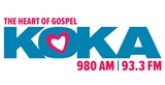 KOKA The Heart of Gospel radio live streaming logo