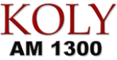 KOLY 1300 AM radio live streaming logo