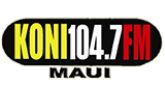 KONI 104.7 FM radio live streaming logo