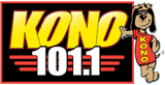 KONO 101.1 radio live streaming logo