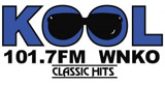 Kool 101.7 radio live streaming logo