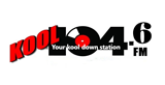 KooL 104.6 FM radio live streaming logo
