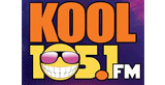 KOOL 105.1 FM Radio Station Logo KOOL 105.1 FM radio live streaming logo