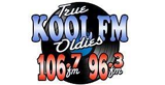 Kool 106.7 & 96.3 True Oldies radio live streaming logo