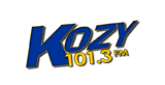 KOZY 101.3 radio live streaming logo