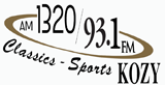 KOZY Radio Radio Station Logo KOZY Radio radio live streaming logo