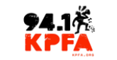KPFA radio live streaming logo