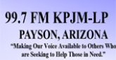 KPJM-LP Radio Station Logo KPJM-LP radio live streaming logo