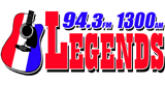 KPMI AM 1300 The Legends Radio Station Logo KPMI AM 1300 The Legends radio live streaming logo