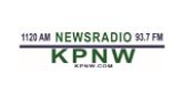 KPNW Newsradio 1120 AM radio live streaming logo