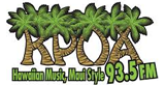 KPOA Radio radio live streaming logo
