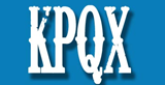 KPQX Radio Station Logo KPQX radio live streaming logo