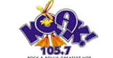 KQAK 105.7 FM radio live streaming logo